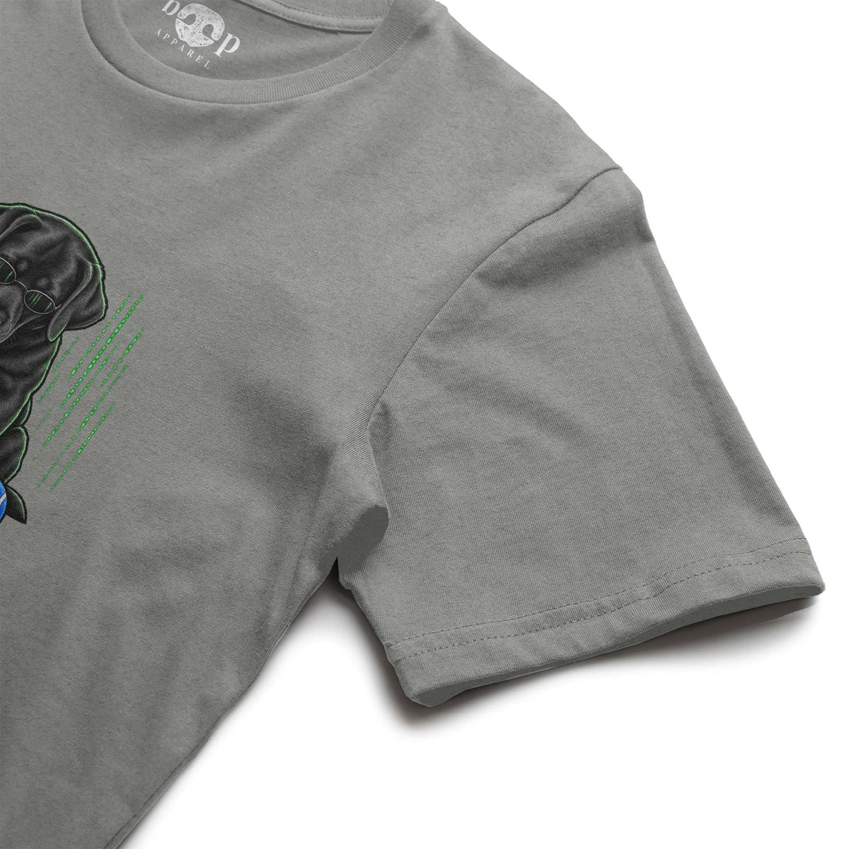 Down the Rabbit Hole Everyday T in Deep Heather, alternate view 1