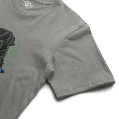 Down the Rabbit Hole Everyday T in Deep Heather, alternate view 1