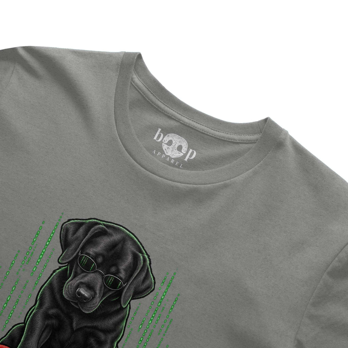 Down the Rabbit Hole Everyday T in Deep Heather, alternate view 2