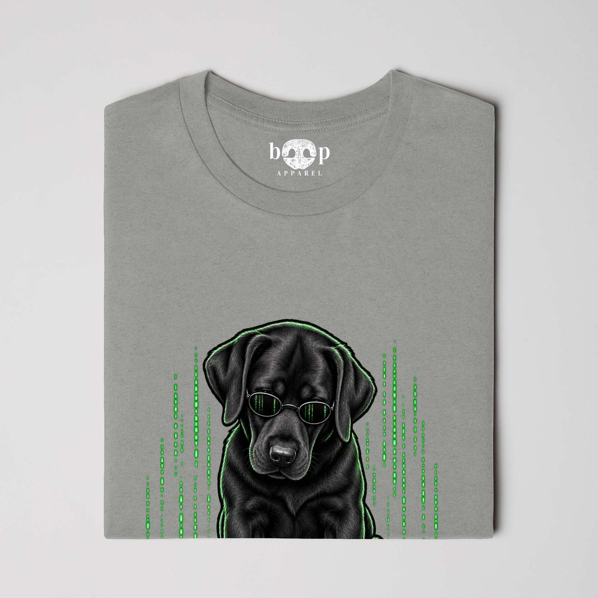 Down the Rabbit Hole Everyday T in Deep Heather, alternate view 3