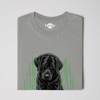 Down the Rabbit Hole Everyday T in Deep Heather, alternate view 3