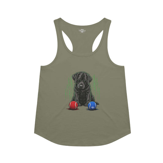 Down the Rabbit Hole Racerback Tank