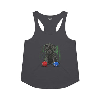 Down the Rabbit Hole Racerback Tank