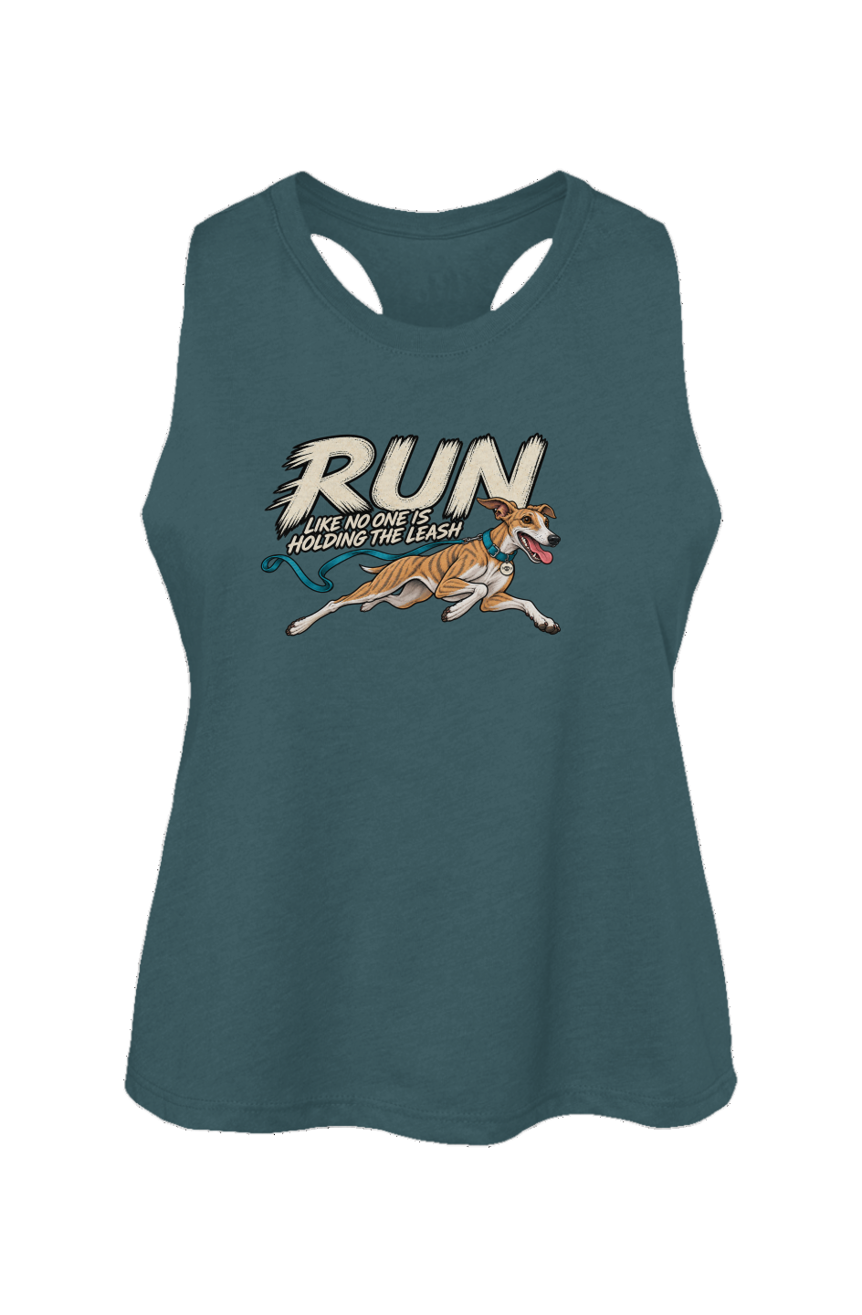 Run Unleashed Crop Tank