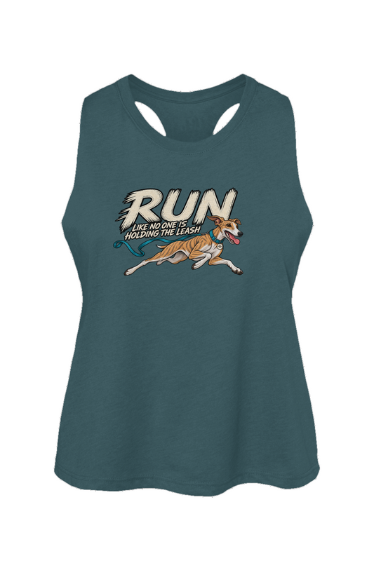 Run Unleashed Crop Tank