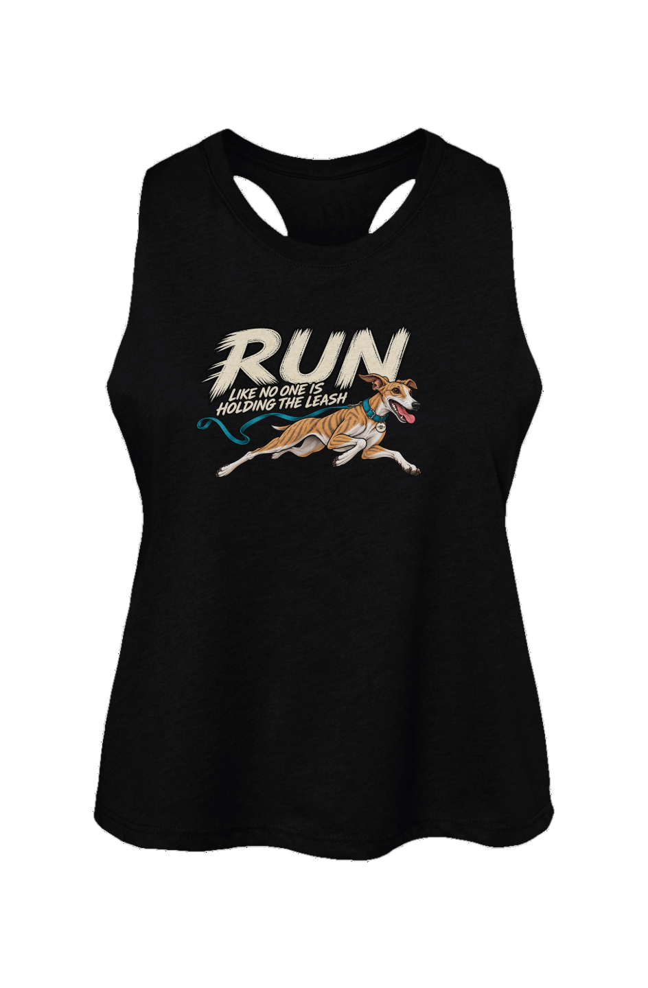 Run Unleashed Crop Tank