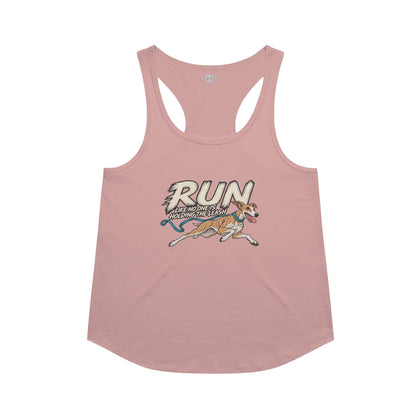 Run Unleashed Racerback Tank