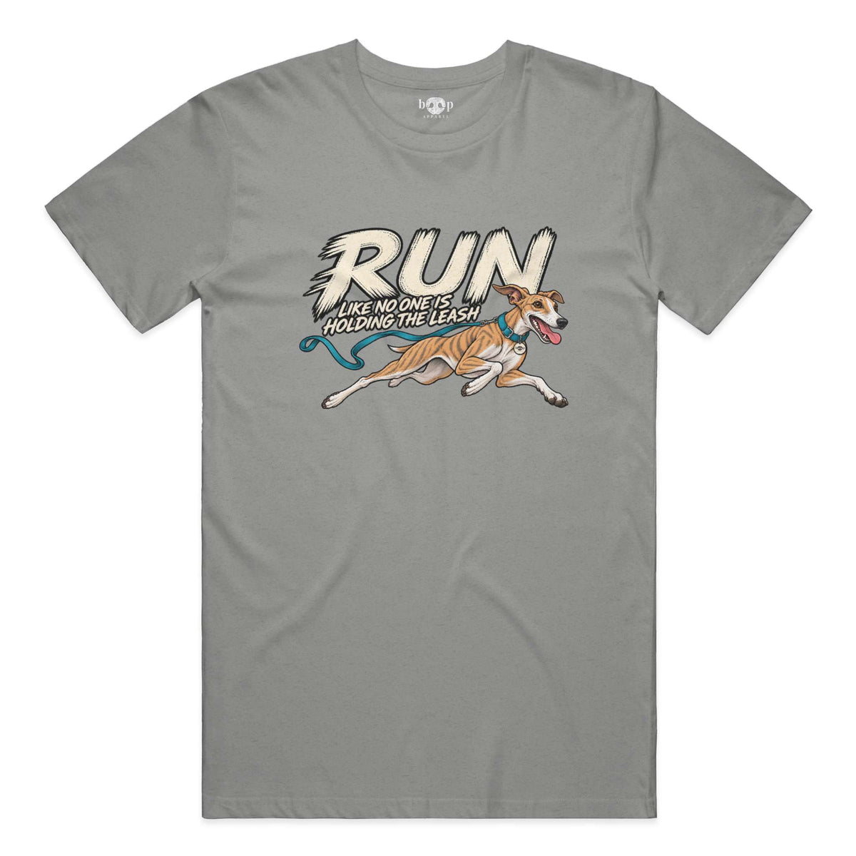 Run Unleashed Everyday T in Deep Heather