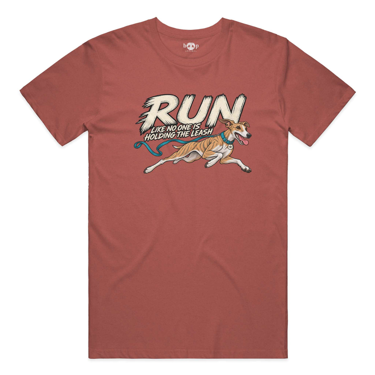 Run Unleashed Performance T in Clay Triblend