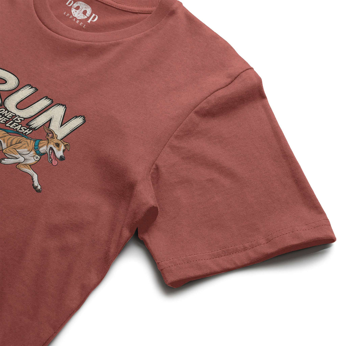 Run Unleashed Performance T in Clay Triblend, alternate view 3