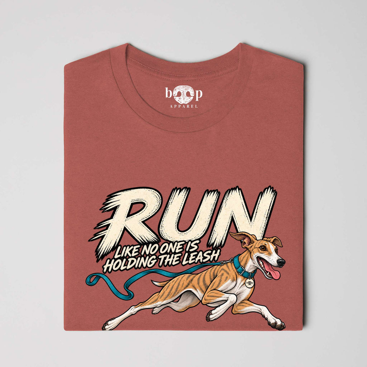 Run Unleashed Performance T in Clay Triblend, alternate view 1