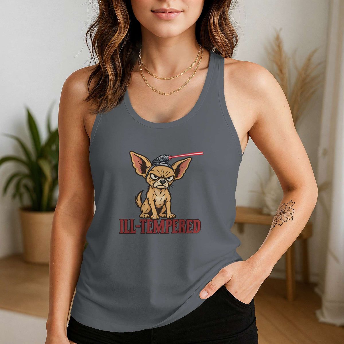 Ill Tempered Racerback Tank