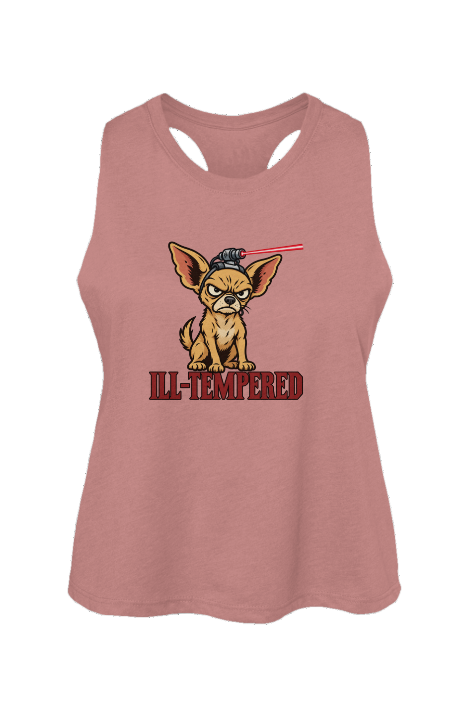 Ill Tempered Crop Tank