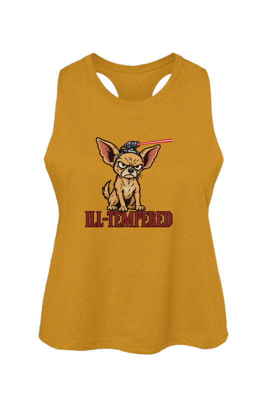 Ill Tempered Crop Tank