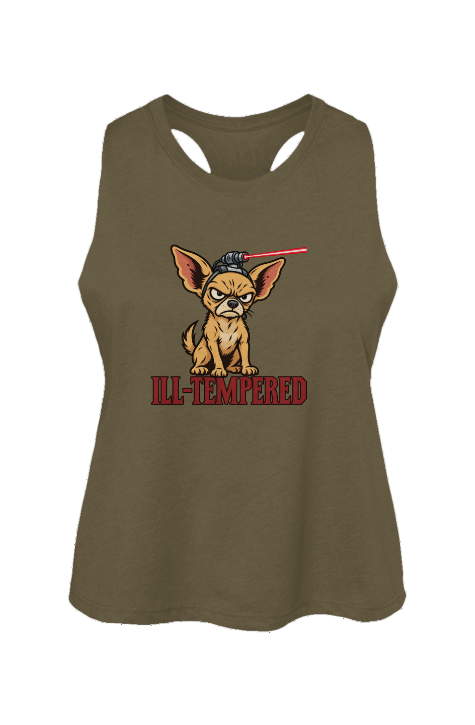 Ill Tempered Crop Tank