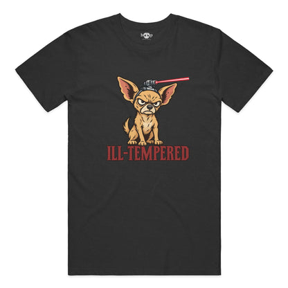 Ill-Tempered Everyday T in Black Heather