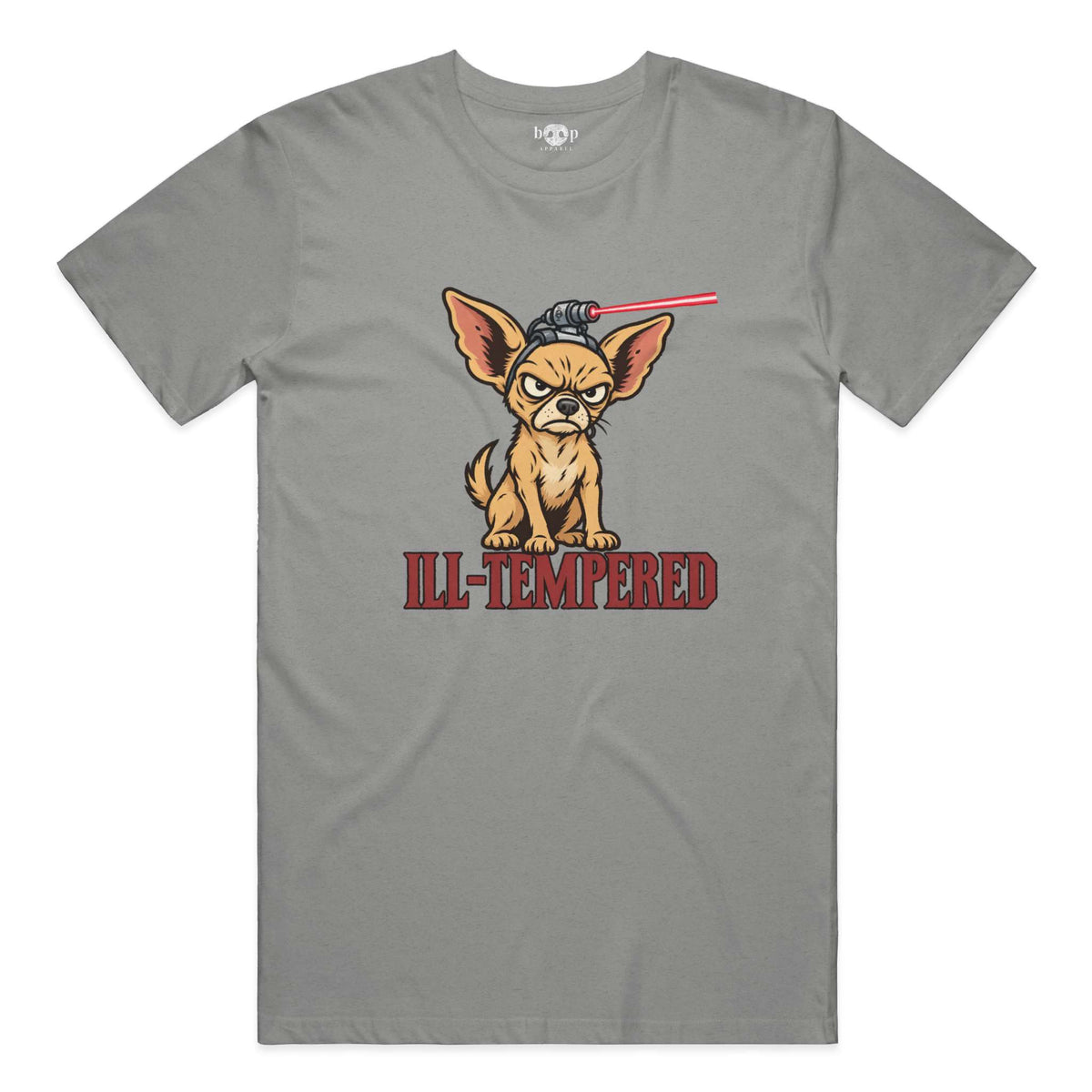 Ill-Tempered Everyday T in Deep Heather