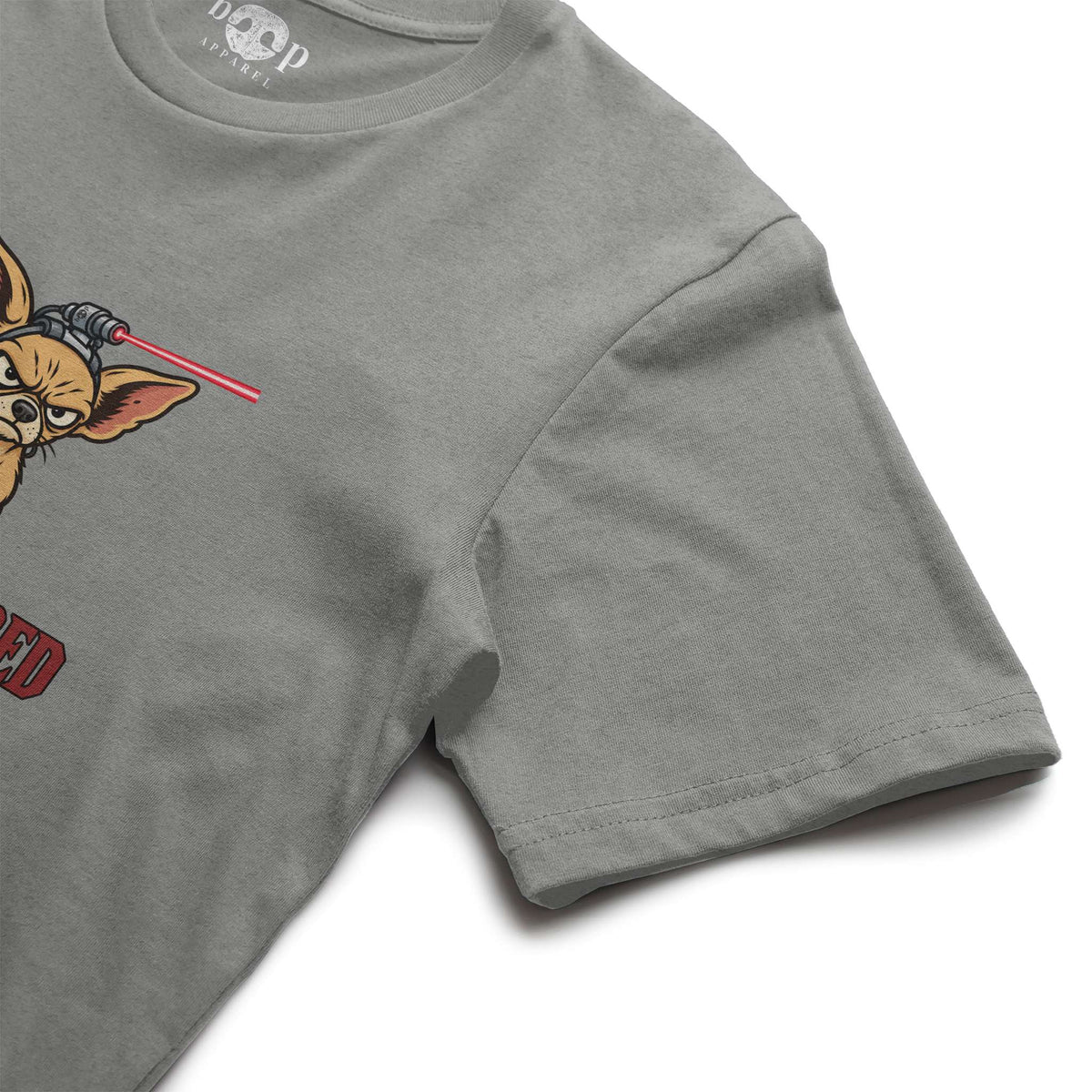 Ill-Tempered Everyday T in Deep Heather, alternate view 1