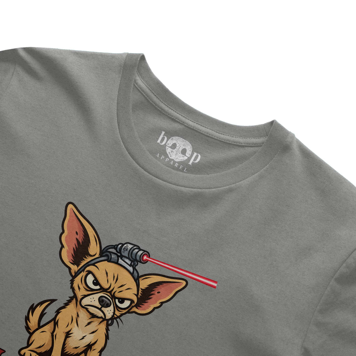 Ill-Tempered Everyday T in Deep Heather, alternate view 2