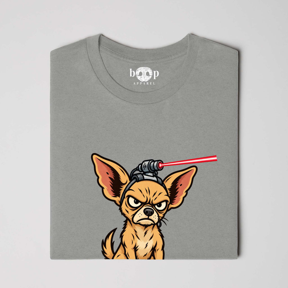 Ill-Tempered Everyday T in Deep Heather, alternate view 3