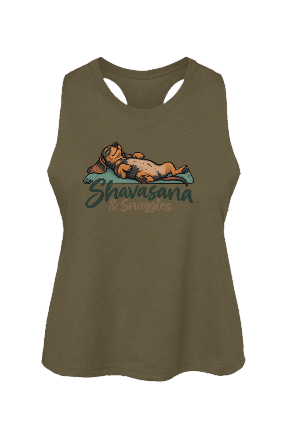 Shavasana Snuggles Crop Tank