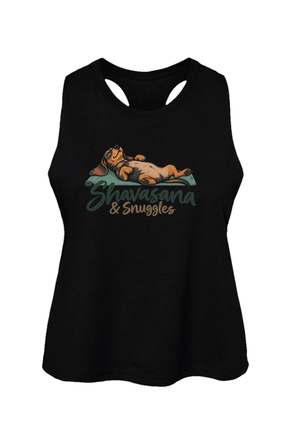 Shavasana Snuggles Crop Tank