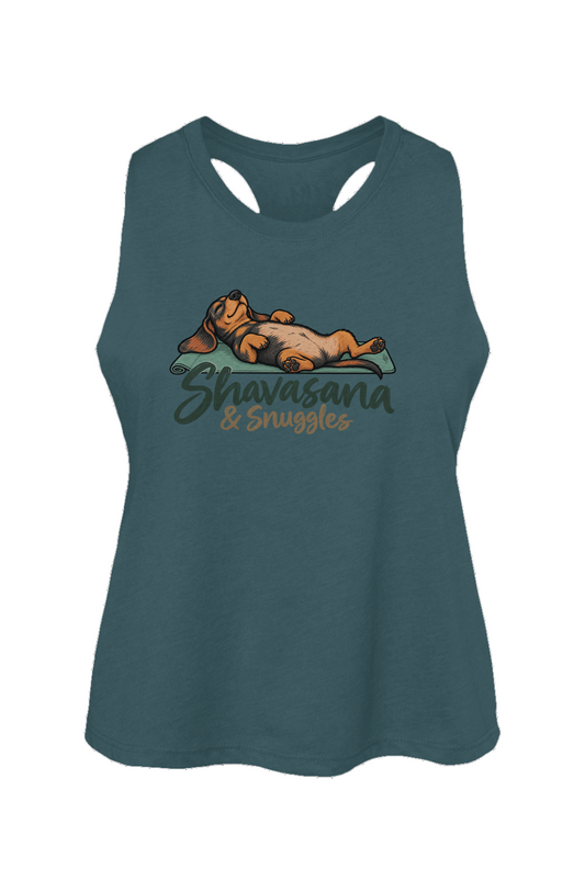 Shavasana Snuggles Crop Tank