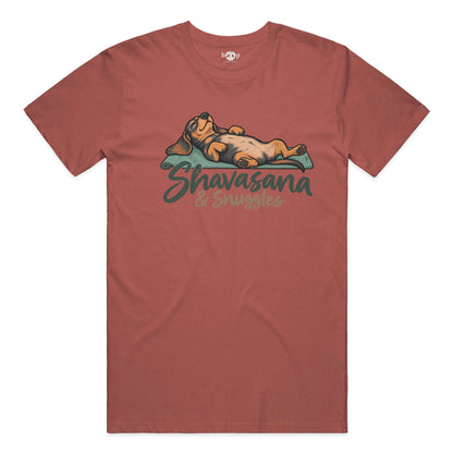 Shavasana Snuggles Performance T