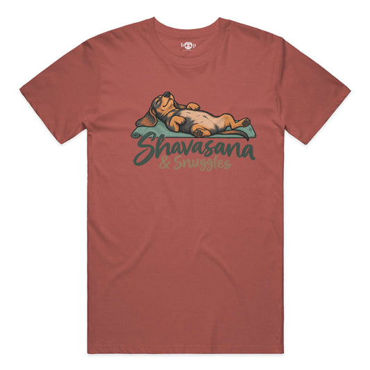 Shavasana Snuggles Performance T