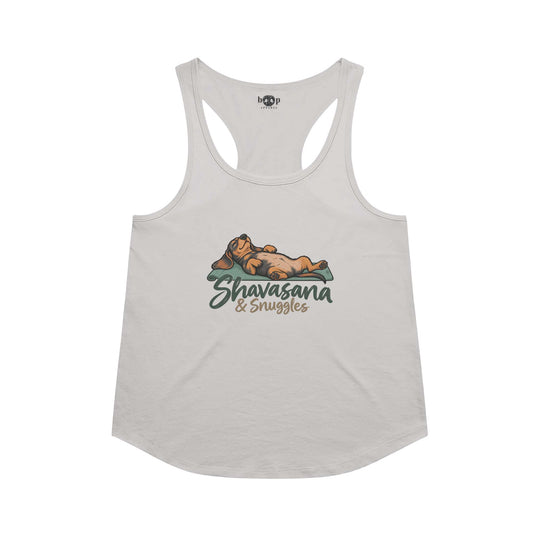 Shavasana Snuggles Racerback Tank