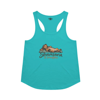 Shavasana Snuggles Racerback Tank