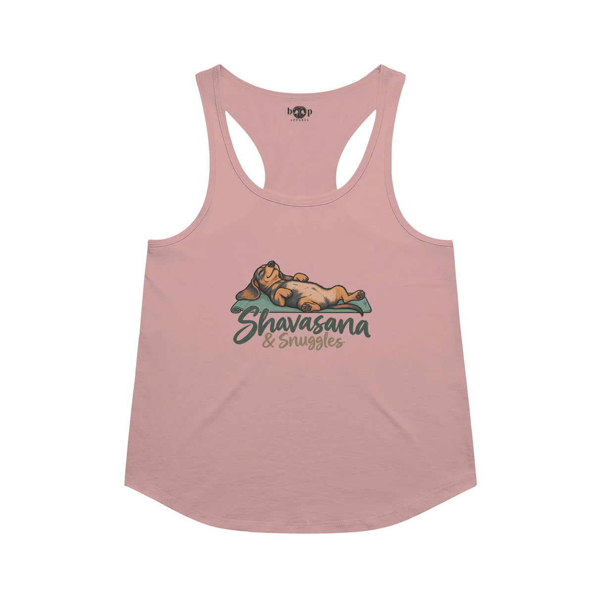 Shavasana Snuggles Racerback Tank