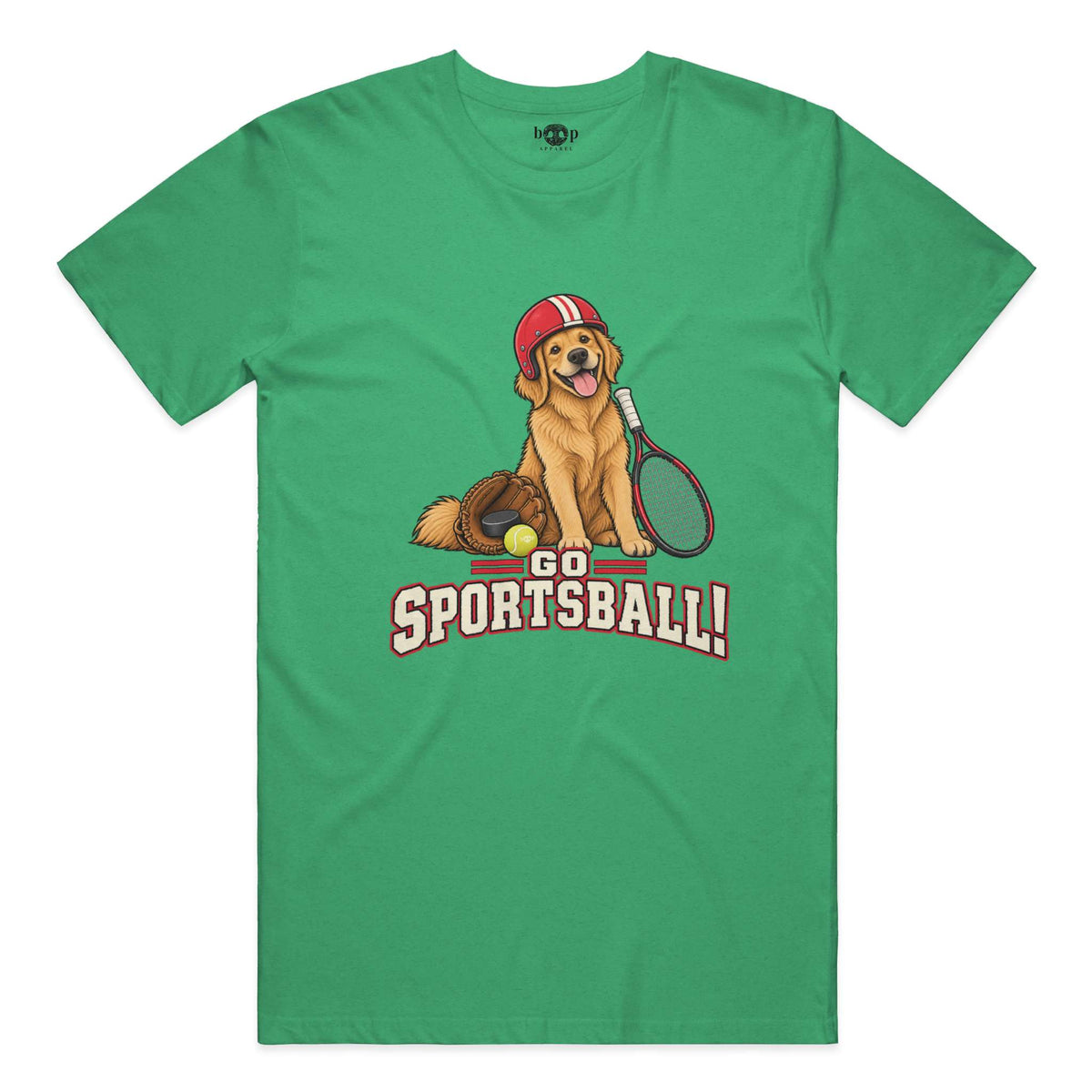 Go Sportsball Everyday T in Heather Kelly