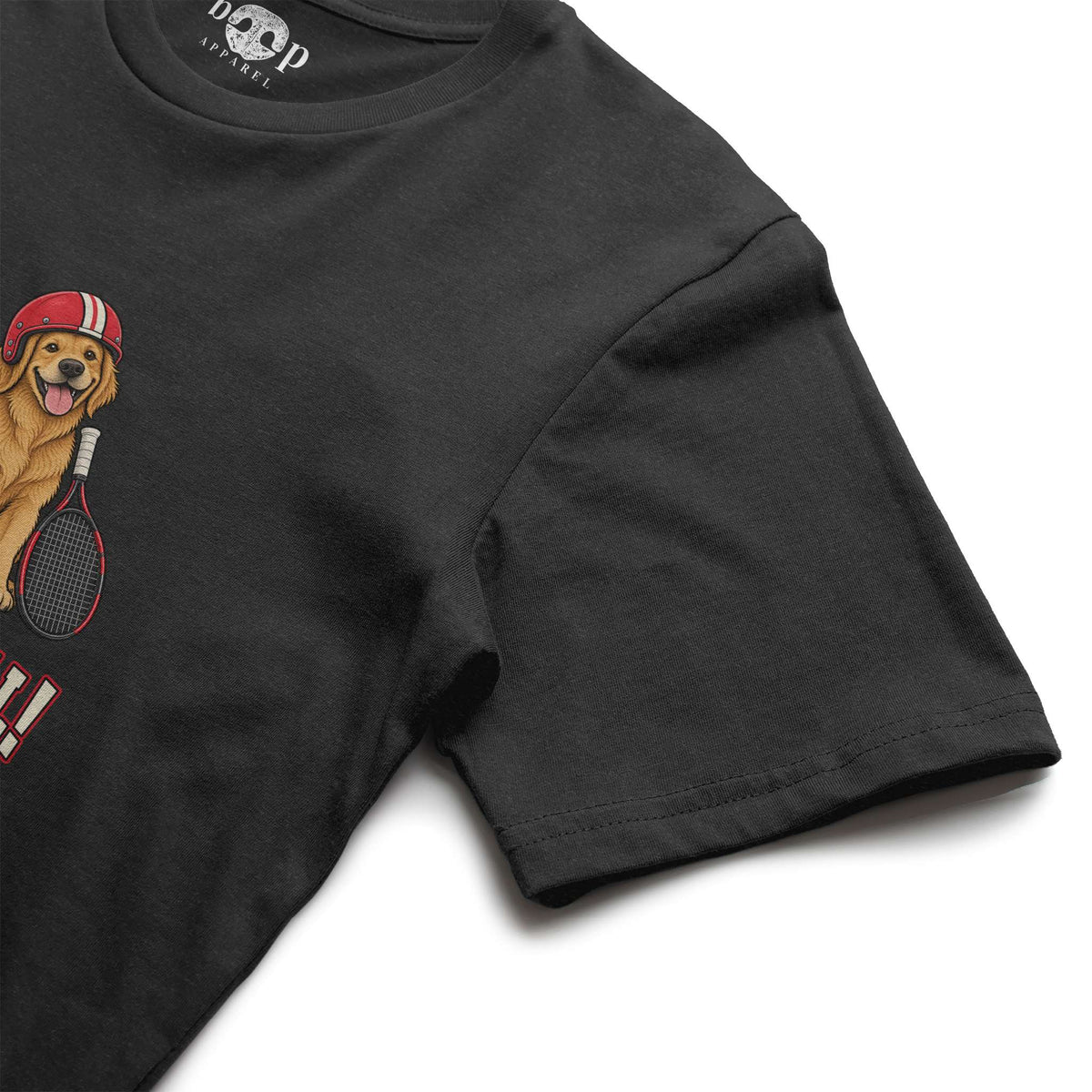 Go Sportsball Everyday T in Black Heather, alternate view 1