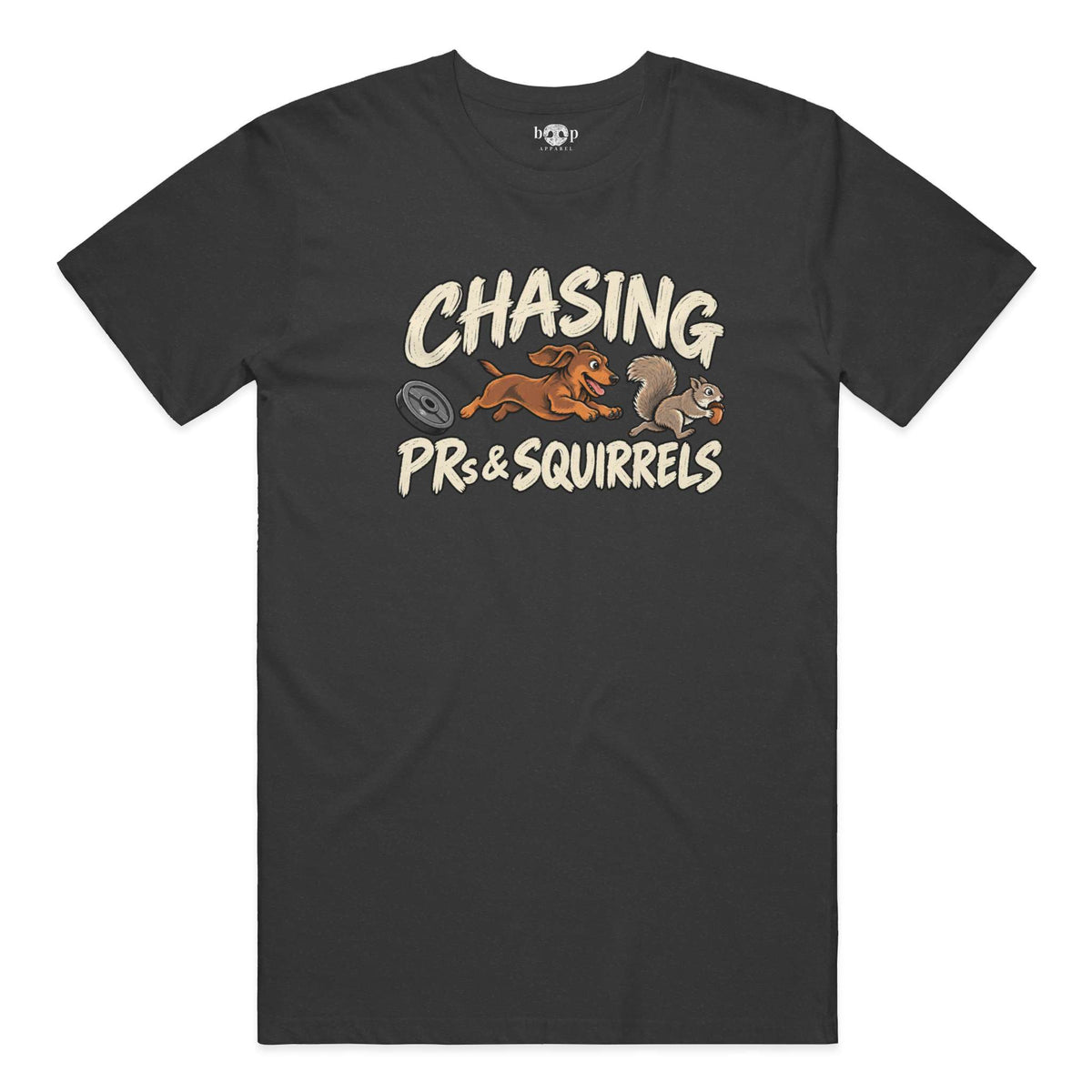 Chasing PRs and Squirrels Performance T