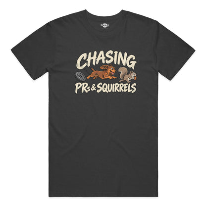 Chasing PRs and Squirrels Performance T