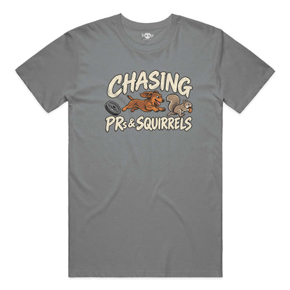 Chasing PRs and Squirrels Performance T