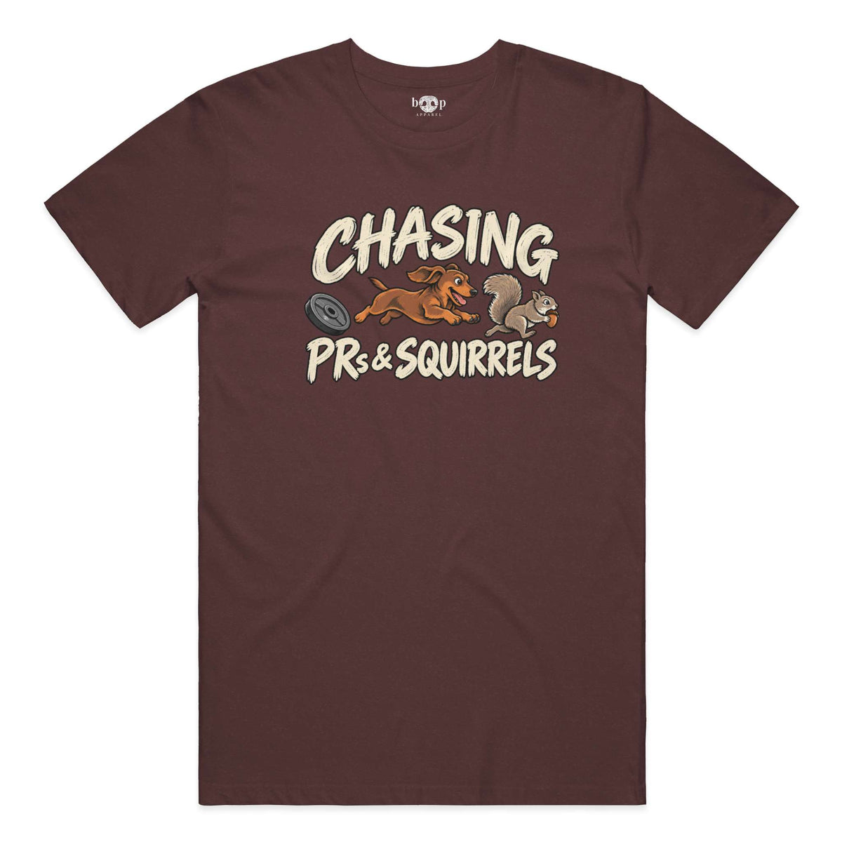 Chasing PRs and Squirrels Performance T