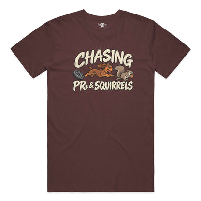 Chasing PRs and Squirrels Performance T