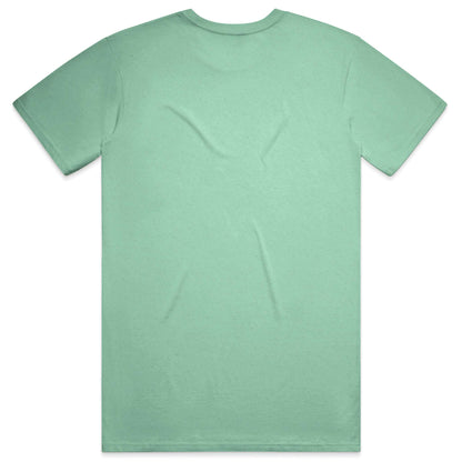Resting Bully Face Everyday T in Heather Mint, alternate view 4