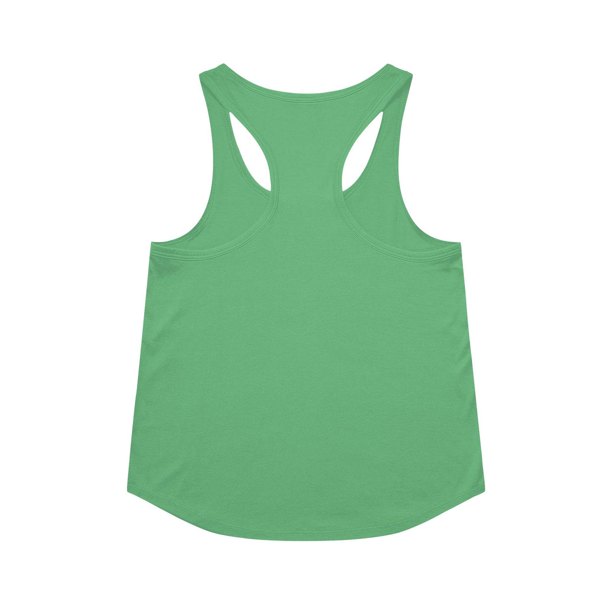 Sweat Drips Down My Paws Racerback Tank in Envy, alternate view 2