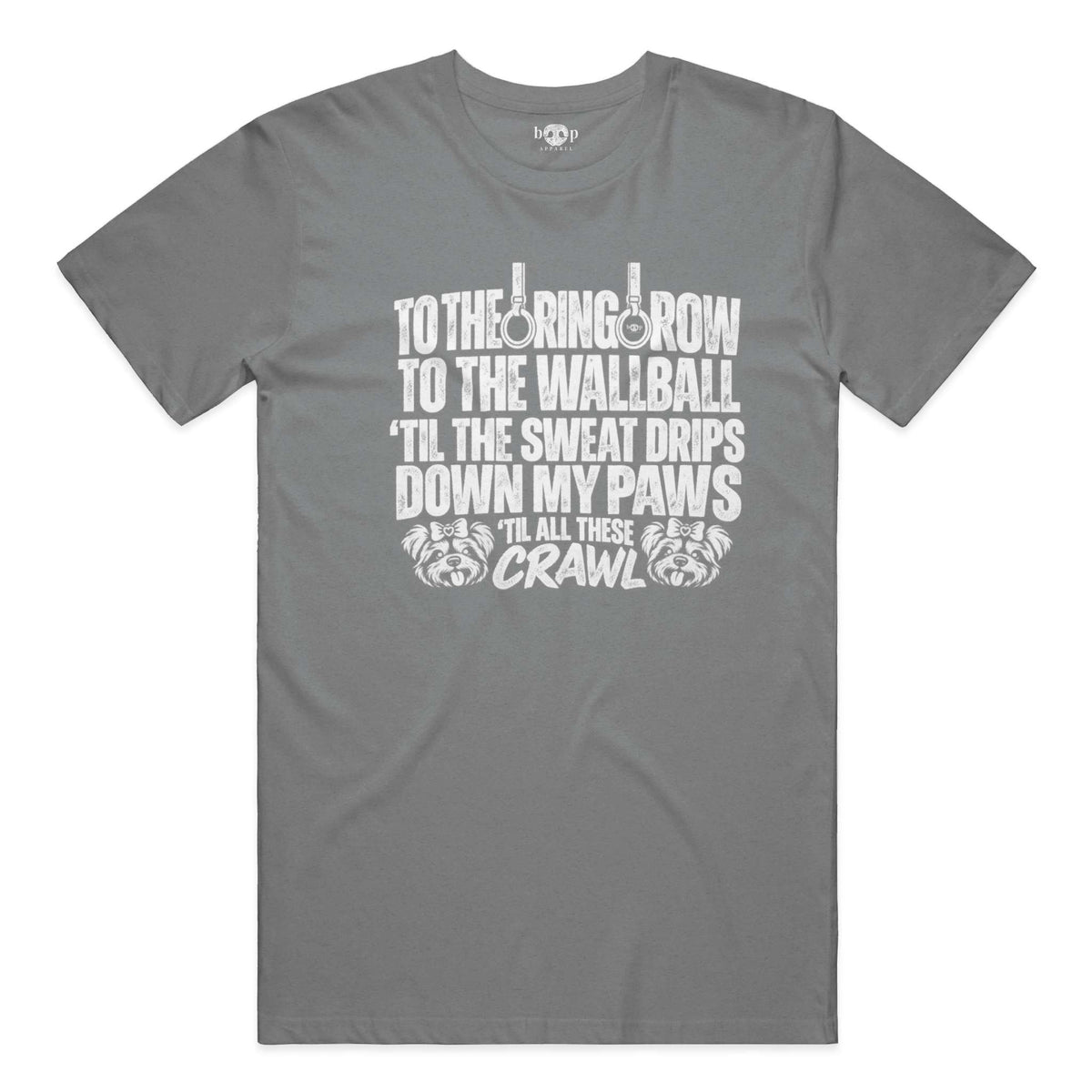 Sweat Drips Down My Paws Performance T