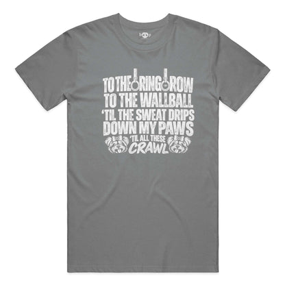 Sweat Drips Down My Paws Performance T