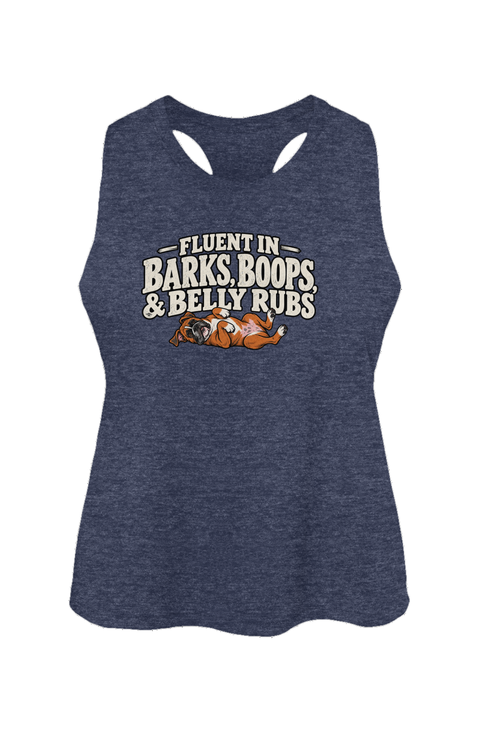 Trilingual Crop Tank