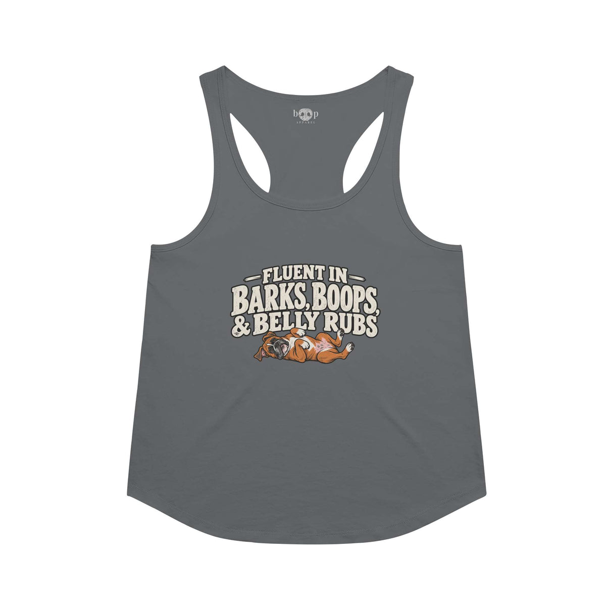 Trilingual Racerback Tank