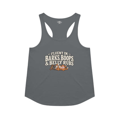 Trilingual Racerback Tank