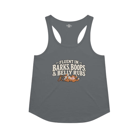 Trilingual Racerback Tank