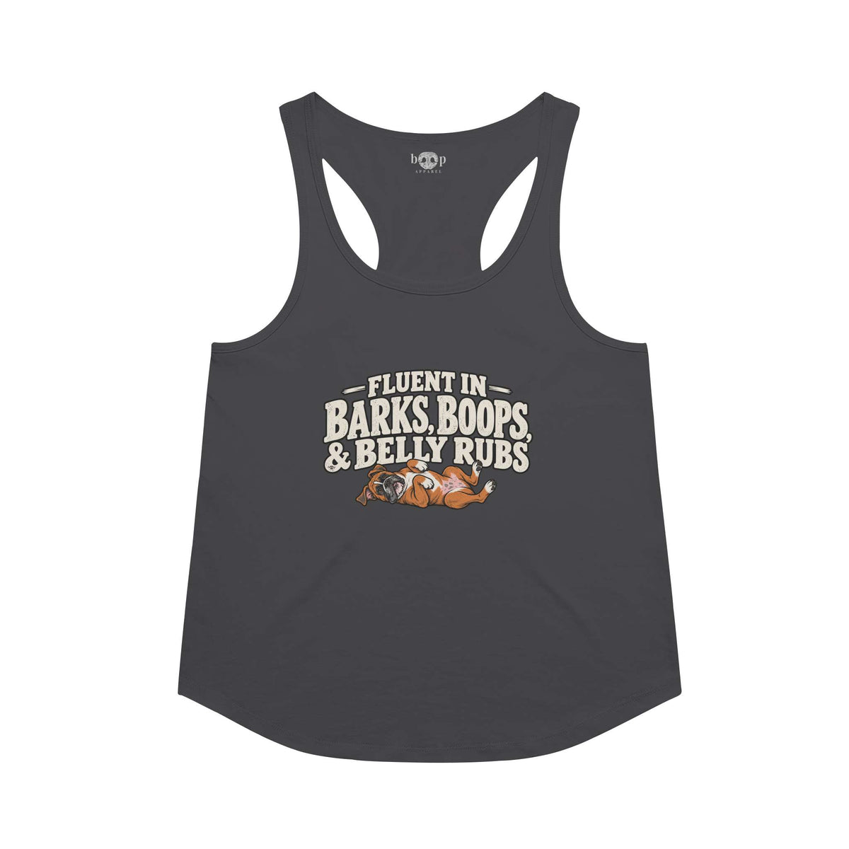 Trilingual Racerback Tank