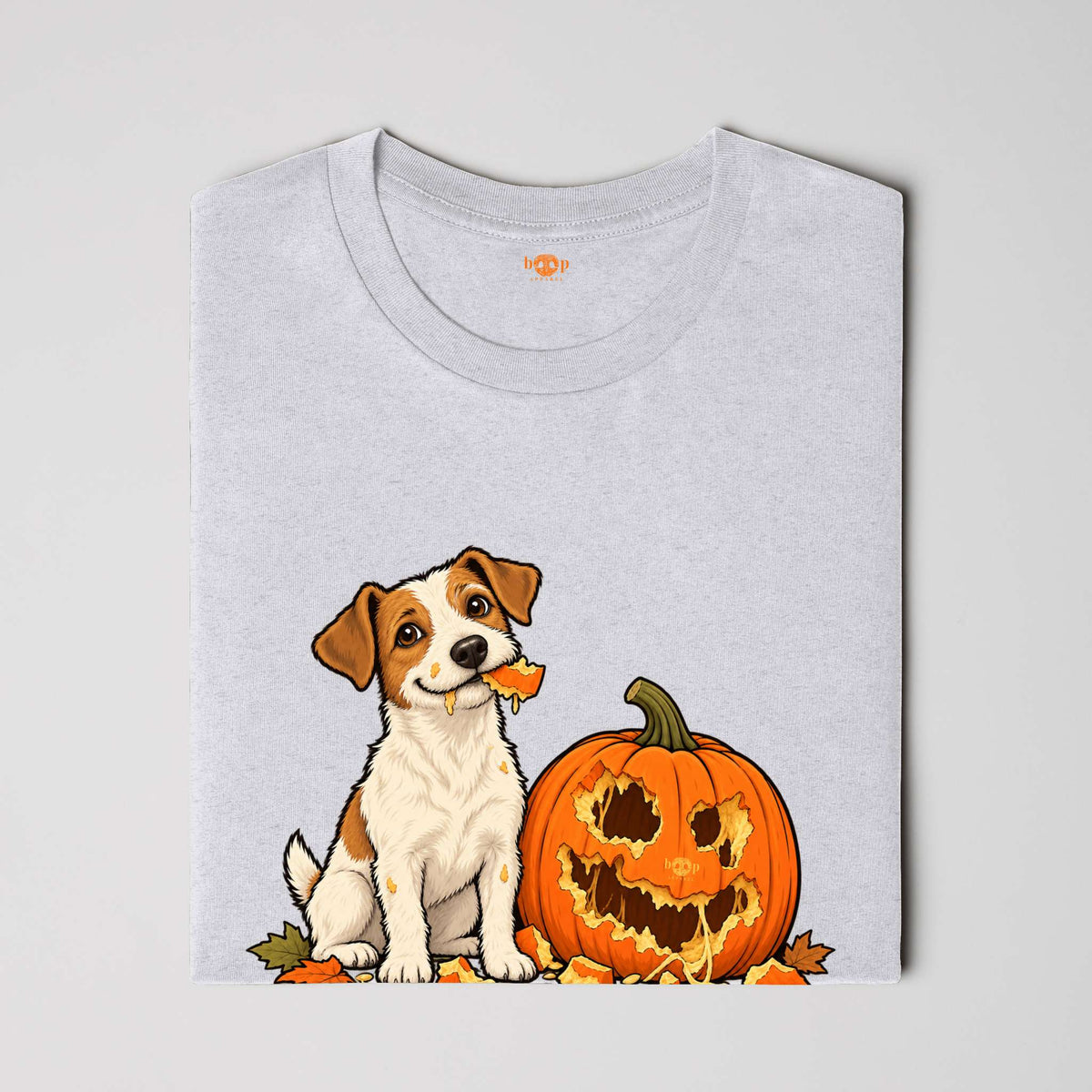 Carved it Myself performance t in White Fleck Triblend