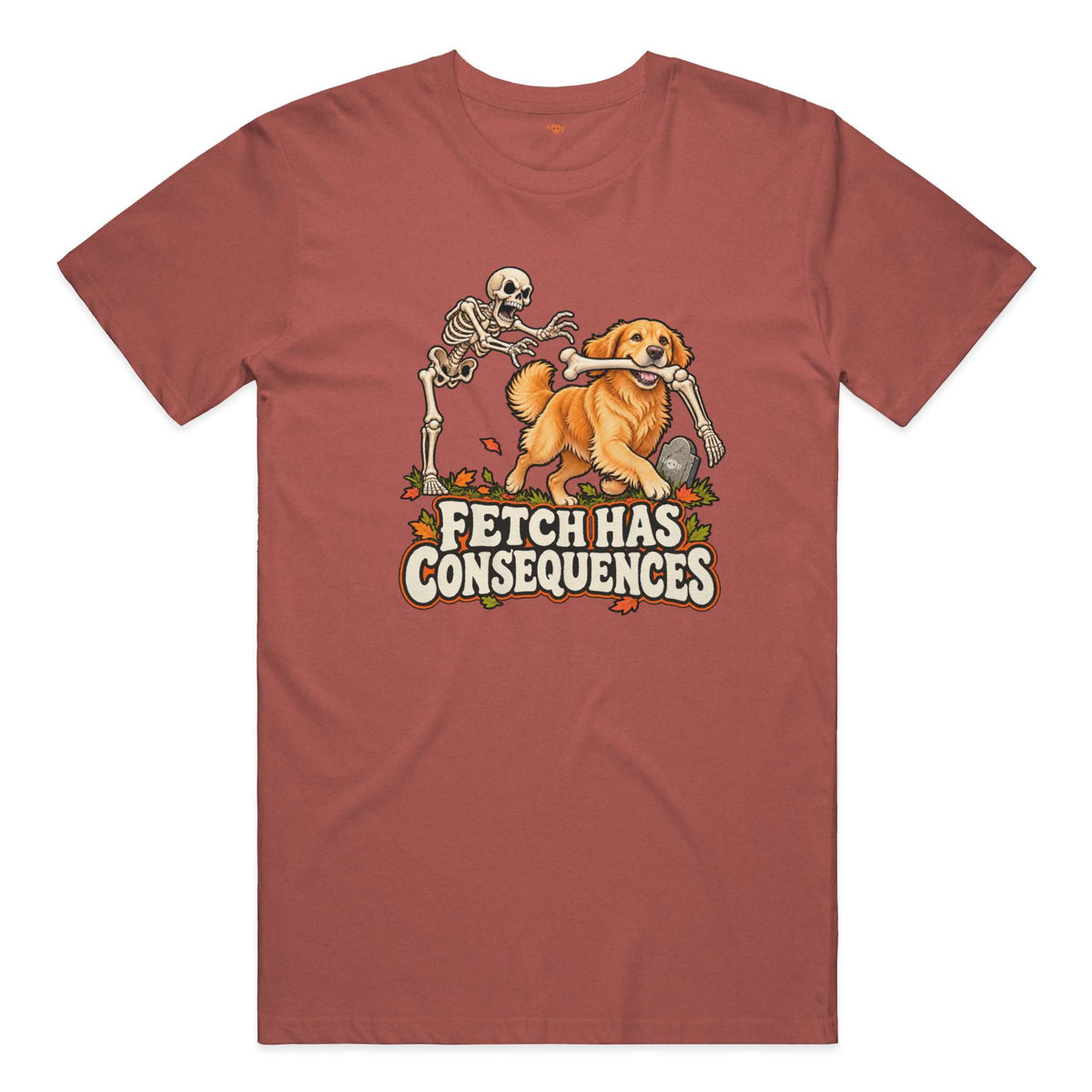 Fetch Has Consequences performance t in Clay Triblend